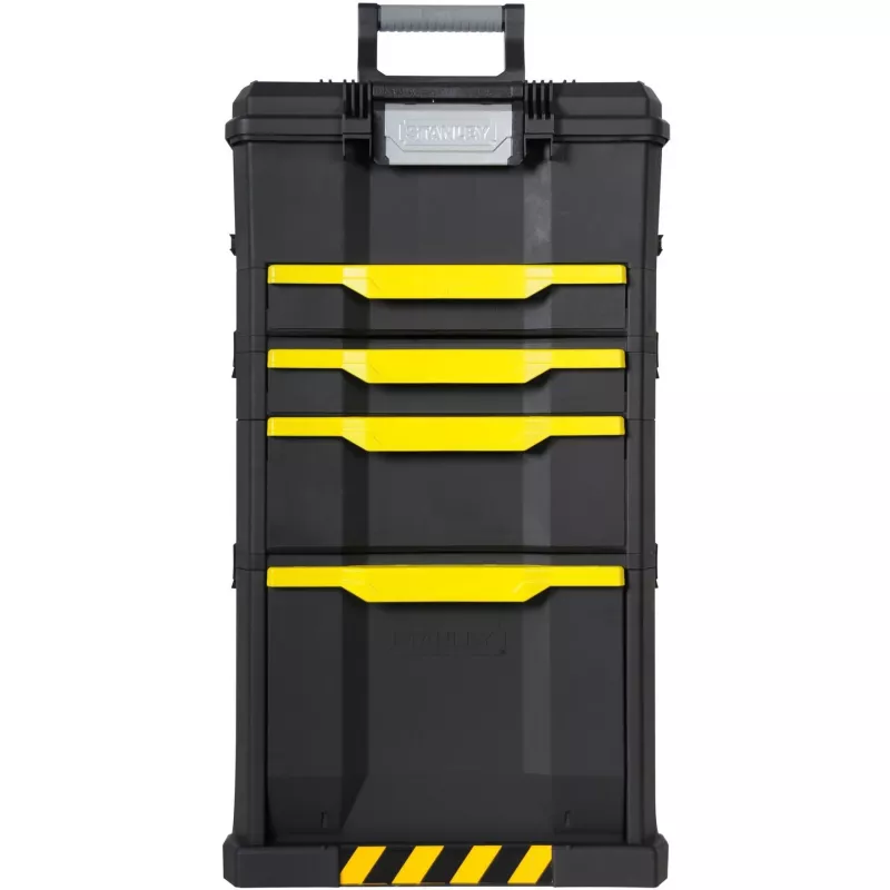 STANLEY MOBILIOJI DIRBTUVIŲ DĖŽĖ - 3 SEKCIJOS