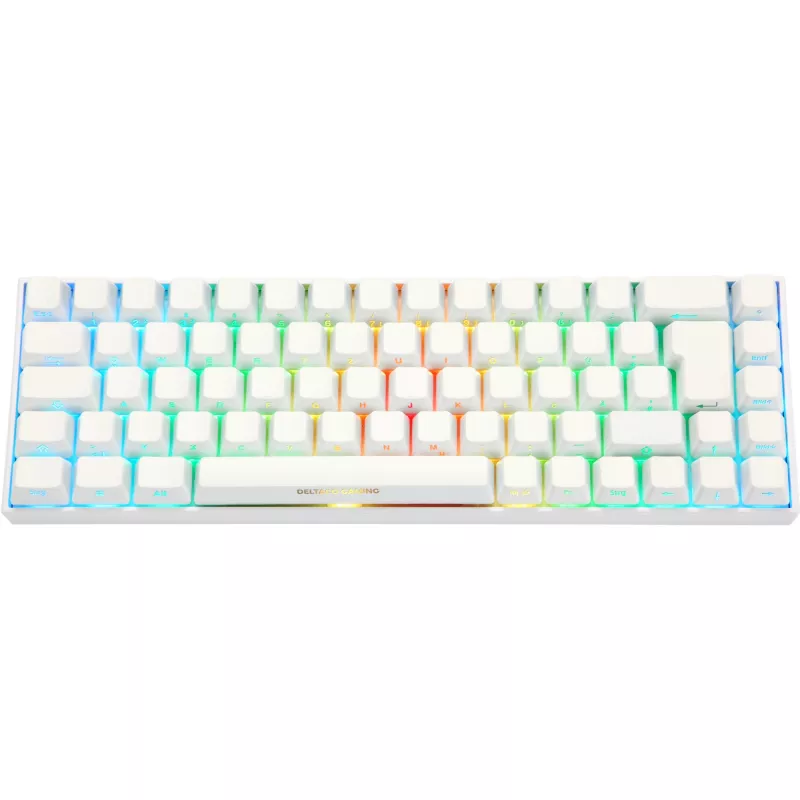 Deltaco Gaming GAM-100-W-DE tinklo įrenginys, baltas
