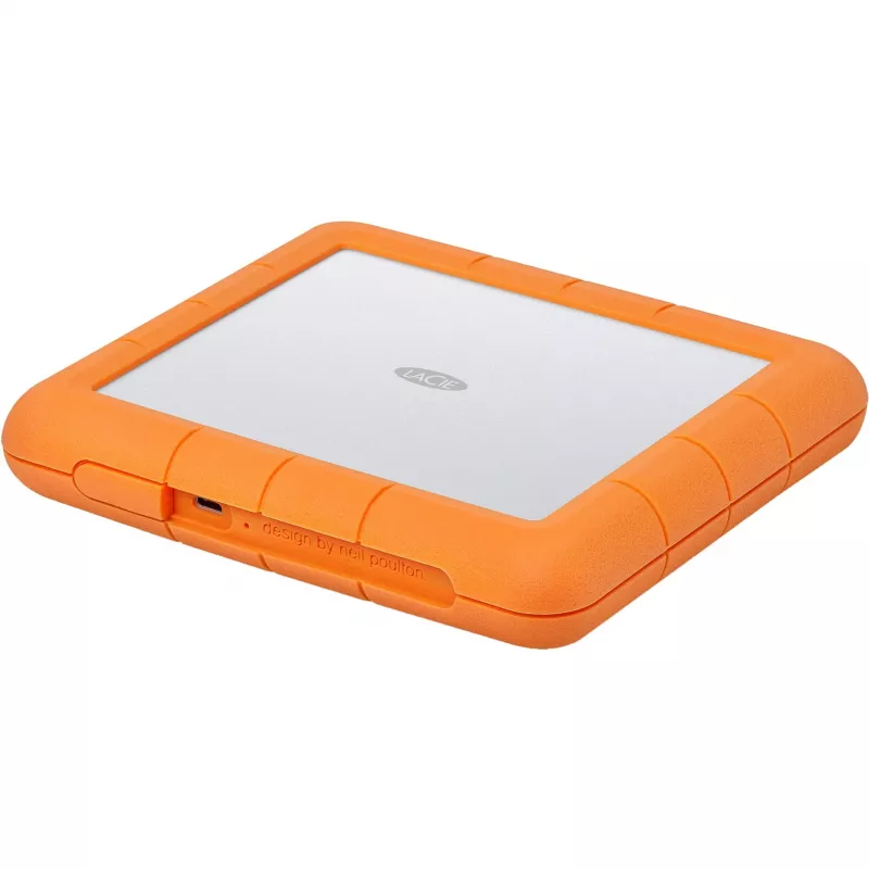LaCie Rugged RAID Shuttle 8TB Nešiojamasis kietasis diskas, USB-C (STHT8000800)