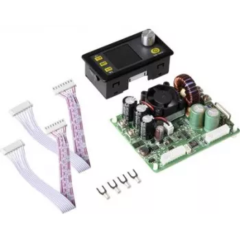 DPS 5015 - DPS laboratorinis maitinimo šaltinis, 0–50 V, 0–15 A - Kompiuterio / serverio maitinimo šaltinis - USB (JT-DPS5015)