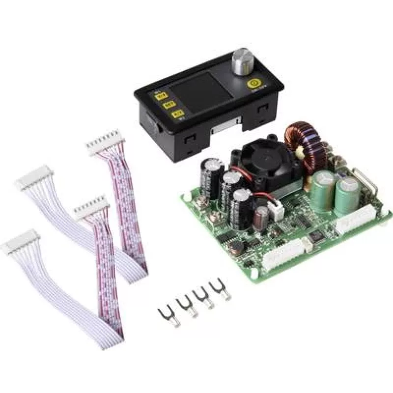 DPS 5015 - DPS laboratorinis maitinimo šaltinis, 0–50 V, 0–15 A - Kompiuterio / serverio maitinimo šaltinis - USB (JT-DPS5015)