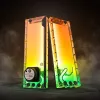 Rezervuaro siurblio komplektas EK Water Blocks EK-Quantum Kinetic3 FLT D5 PWM 360mm D-RGB