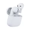 Laisvų rankų įranga happy plugs JOY TWS į ausis įdedamos Bluetooth ausinės skambučiams, muzikai, sportui — balta, 20–20000 Hz