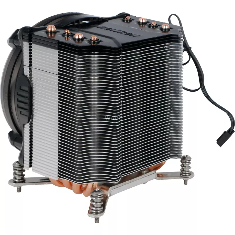Dynatron Inter-Tech Q-6 – procesoriaus oro aušintuvas – aukštos kokybės – (skirtas: LGA1700) – aliuminio briaunos – 92 mm (Q6)