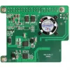 ALLNET Radxa Rock 3A 802.3at PoE Hat — maitinimo per Ethernet priedas