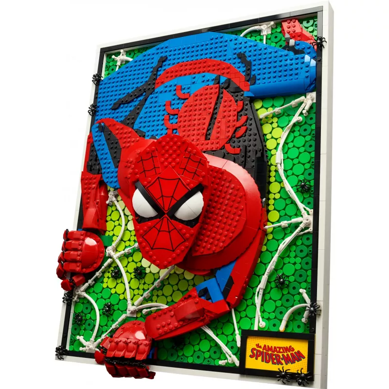 LEGO ART 31209 THE AMAZING SPIDER-MAN
