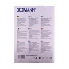 Bomann KW 1421 CB - LCD - Juoda - Nerūdijantis plienas - 160 X 230 X 18 Mm - 18 Mm - AAA - Nerūdijantis plienas (614211)