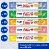 Šlapi kačių skanėstai INABA Churu Varieties — vištiena ir tunas, 50 x 14 g pastos tūbelių, be grūdų, be glitimo ir be cukraus