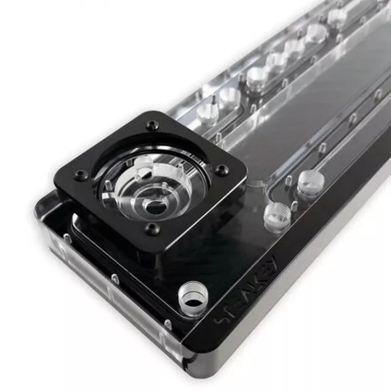 Stealkey Customs SK-UNI 360D Distroplate D-RGB Juoda Edition