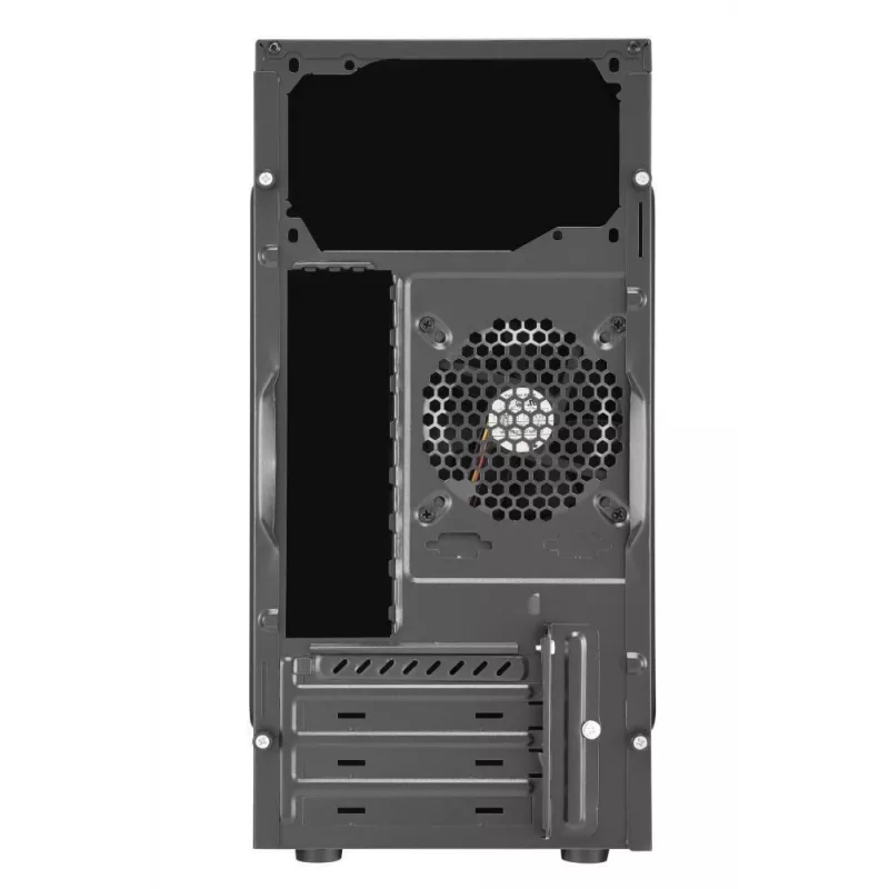 Korpusas | GOLDEN TIGER | Palaikomos pagrindinės plokštės formatai micro ATX | Juoda | Midi Tower | Baltimore 530 | BALTIMORE5302USB2+2USB3