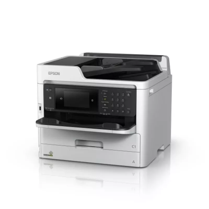 Epson WorkForce Pro WF-M5799DWF spausdintuvas rašalinis nespalvotas MFP A4, skaitiklis nuo 100 000 iki 180 000 (naudotas)