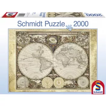 Dėlionė Schmidt Spiele 58178