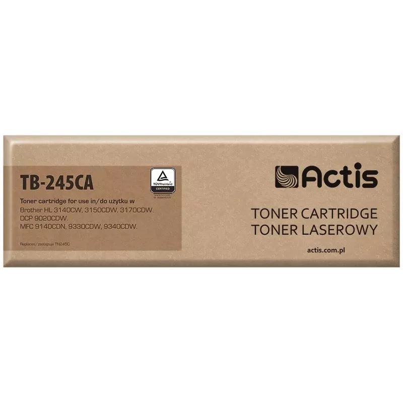 Actis TB-245CA toneris (pakaitalas Brother TN-245C; standartinis; 2200 puslapių; žydras)