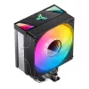 CPU aušintuvas Jonsbo CR-1000 V2 PRO ARGB juodas su 120 mm ventiliatoriumi