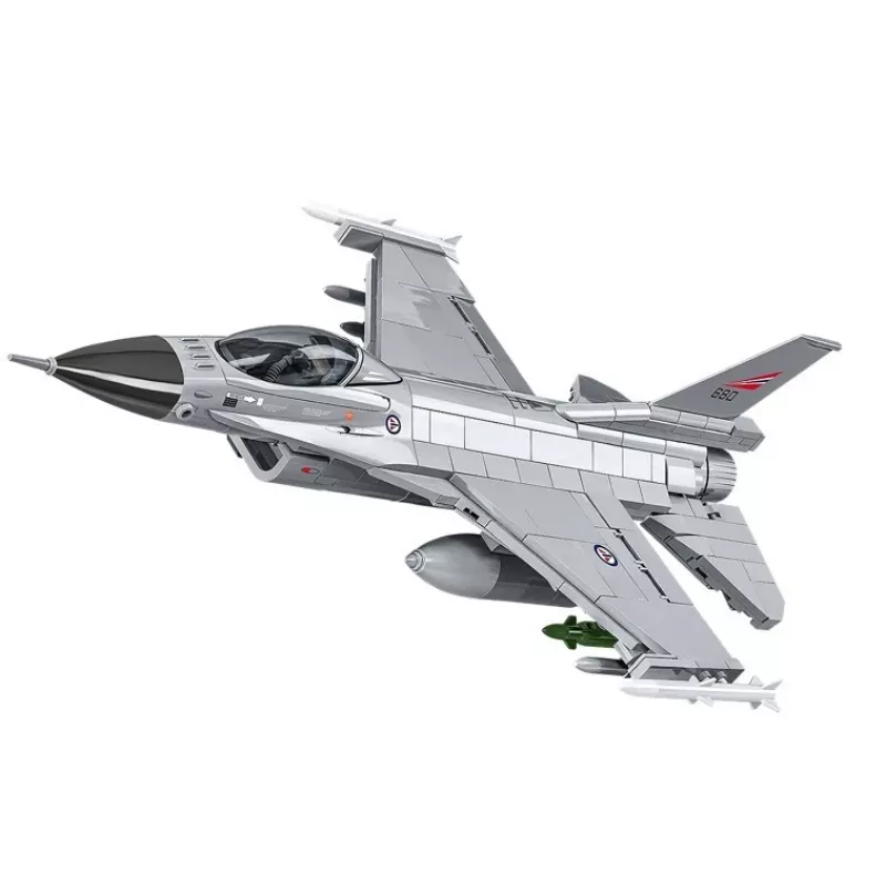 „Cobi“ konstravimo rinkinys F-16AM „Fighting Falcon“, 495 detalės, mastelio modelis