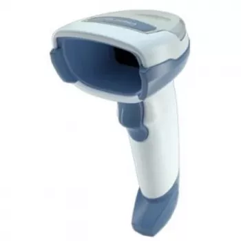 Zebra DS4608-HC4000BVZWW brūkšninių kodų skaitytuvas Rankinis brūkšninių kodų skaitytuvas 1D/2D LED Mėlyna, Balta