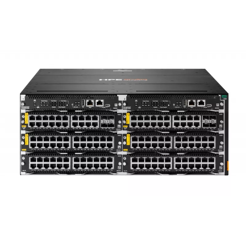 Valdomas komutatorius HPE Aruba Networking CX 5420 6 lizdų L3 960 Gbit/s