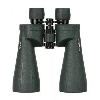Binokliai Delta Optical Titanium 9x63 — 9× didinimas, 63 mm objektyvai