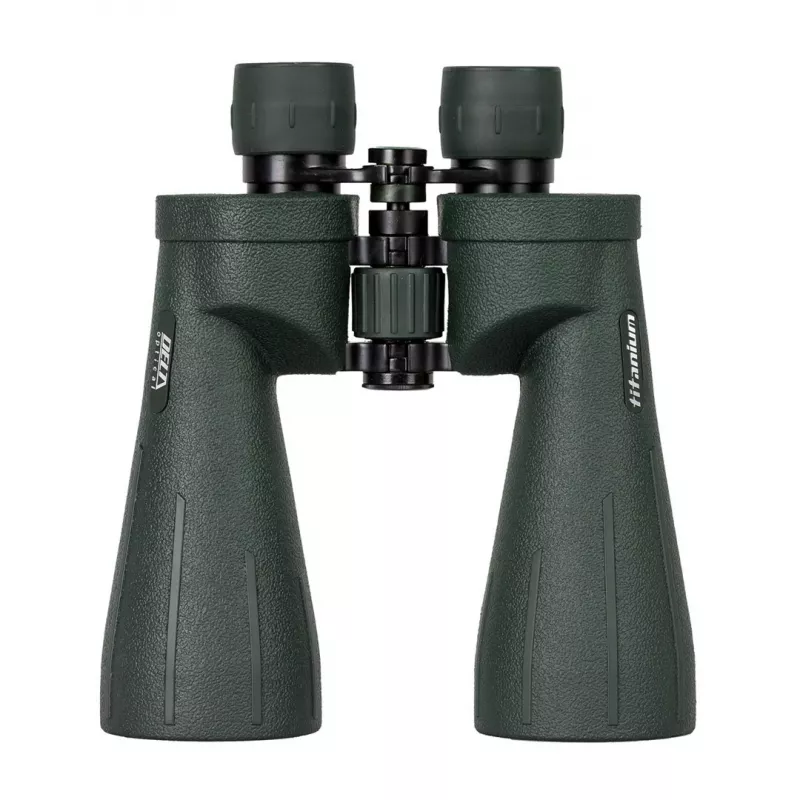 Binokliai Delta Optical Titanium 9x63 — 9× didinimas, 63 mm objektyvai