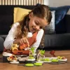GraviTrax Junior Starter-Set Liūtas Karalius, geležinkelis