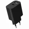 CHARGER USB UNIVERSAL Juoda/2P TA-UC-2AC12-01-BK GEMBIRD