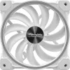ALPENFÖHN Wing Boost 3 ARGB 120 mm ventiliatorių 3 vnt. rinkinys, baltas