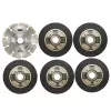 144645 Ryobi 125 mm 6 dalių kampinio šlifuoklio diskų rinkinys