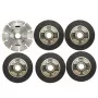144645 Ryobi 125 mm 6 dalių kampinio šlifuoklio diskų rinkinys