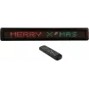 LED ekranas EUROLITE ESN 7x80 USB LAN – modulinė pranešimų lenta 7x80 pikselių, USB ir LAN jungtys