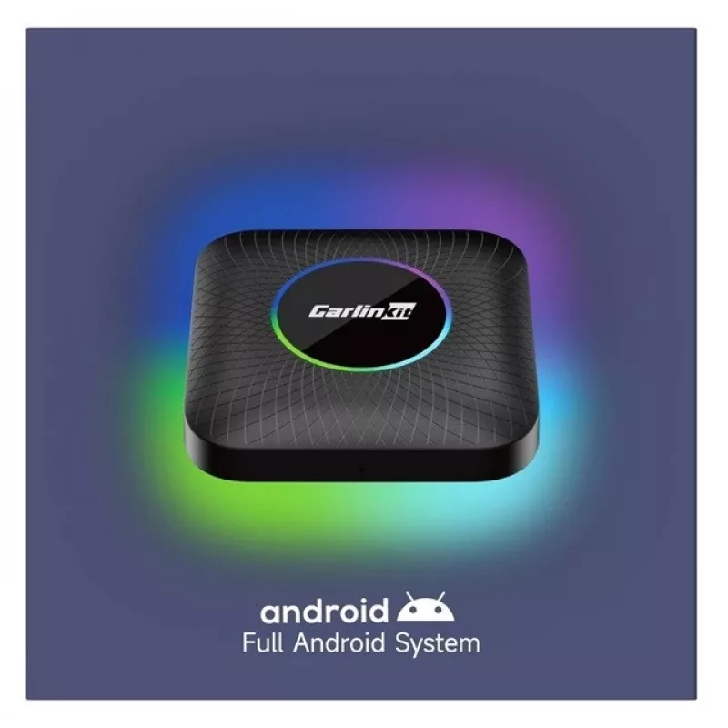 CarlinKit CPC200-Tbox Ambient belaidis adapteris 8 GB/128 GB juodas