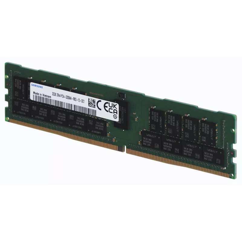 Samsung - DDR4 - Modul - 32 GB - DIMM 288-PIN - 3200 MHz / PC4-25600 1.2 V registriert ECC