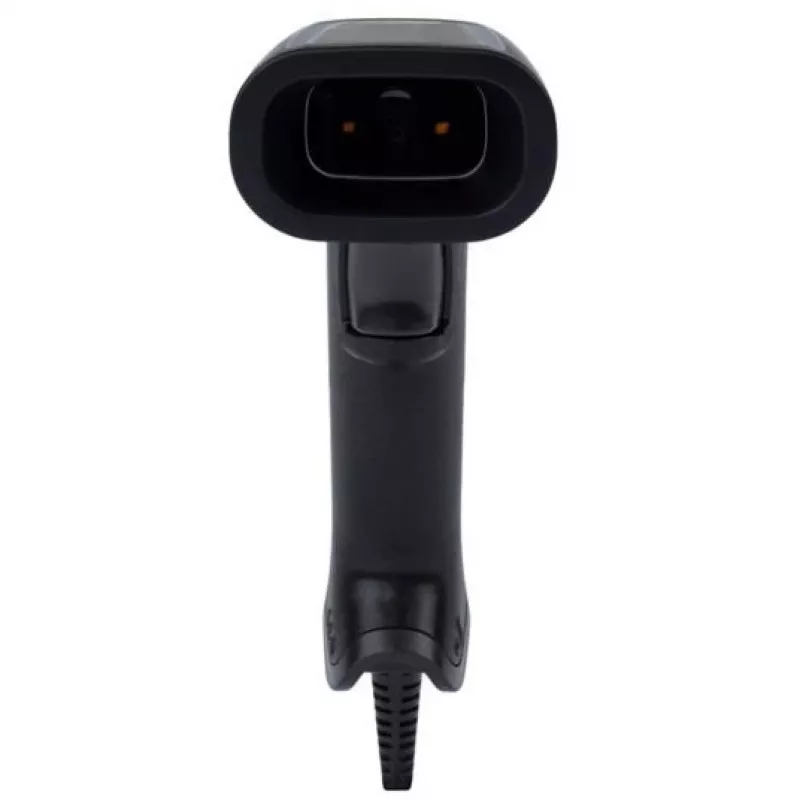 Rankinis brūkšninių kodų skaitytuvas Honeywell 1960GSR-2USB-R 1D/2D LED juodas