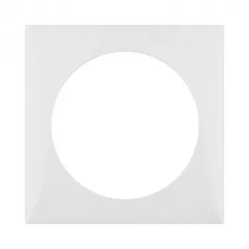 Šviesos jungiklis berker 918272509, baltas, 59,5×59,5 mm, pakuotėje 10 vnt.