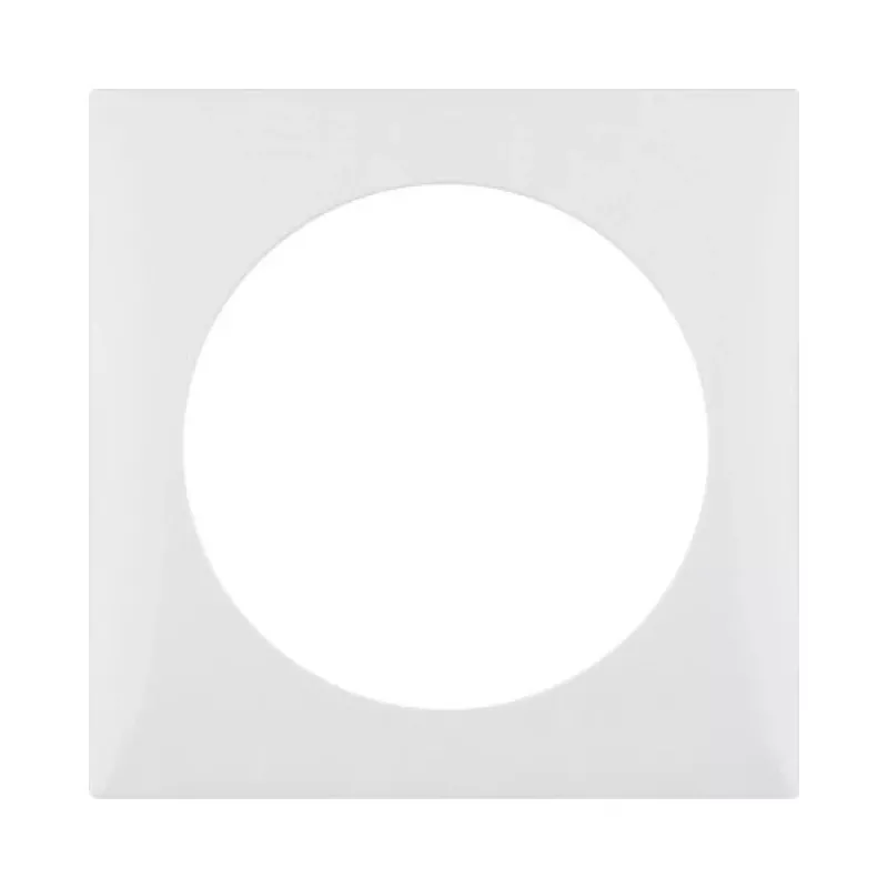 Šviesos jungiklis berker 918272509, baltas, 59,5×59,5 mm, pakuotėje 10 vnt.