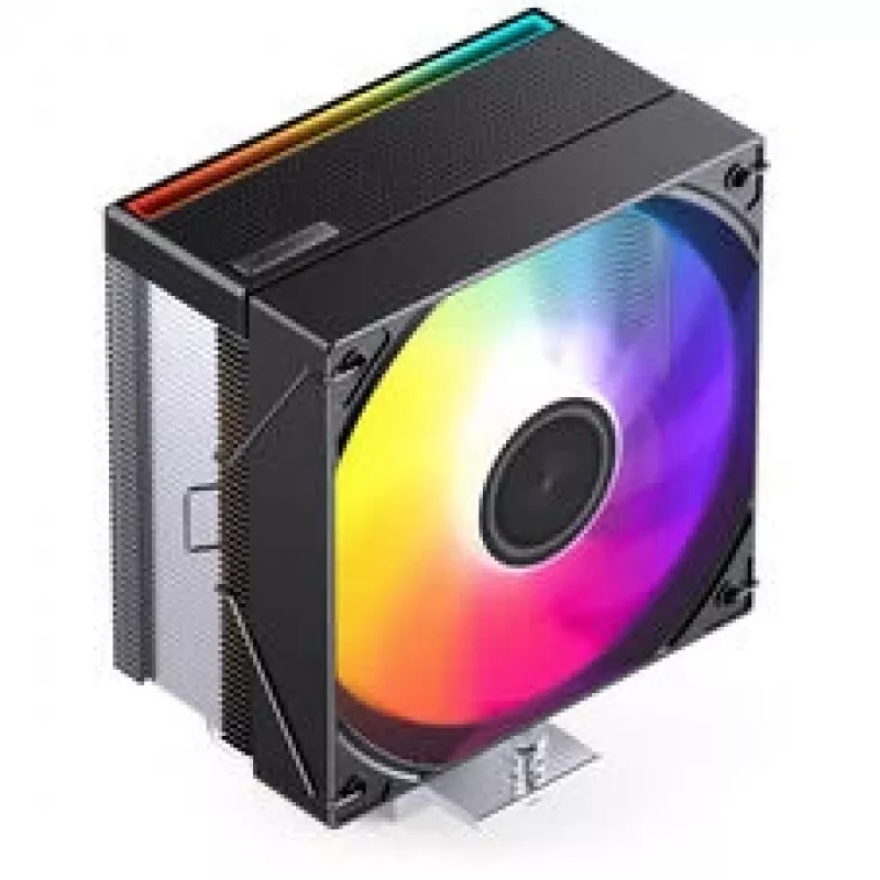 CPU aušintuvas Jonsbo CB40 juodas ARGB Single-Tower 225W TDP, 120mm PWM ventiliatorius