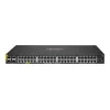 Hewlett Packard Enterprise HPE Aruba Networking CX 6100 48G Class4 PoE 4SFP+ 740W komutatorius – Komutatorius – L3 – valdomas – 48 x 10/100/1000 (PoE+) + 4 x 1 Gigabit/10 Gigabit SFP+ (Uplink)