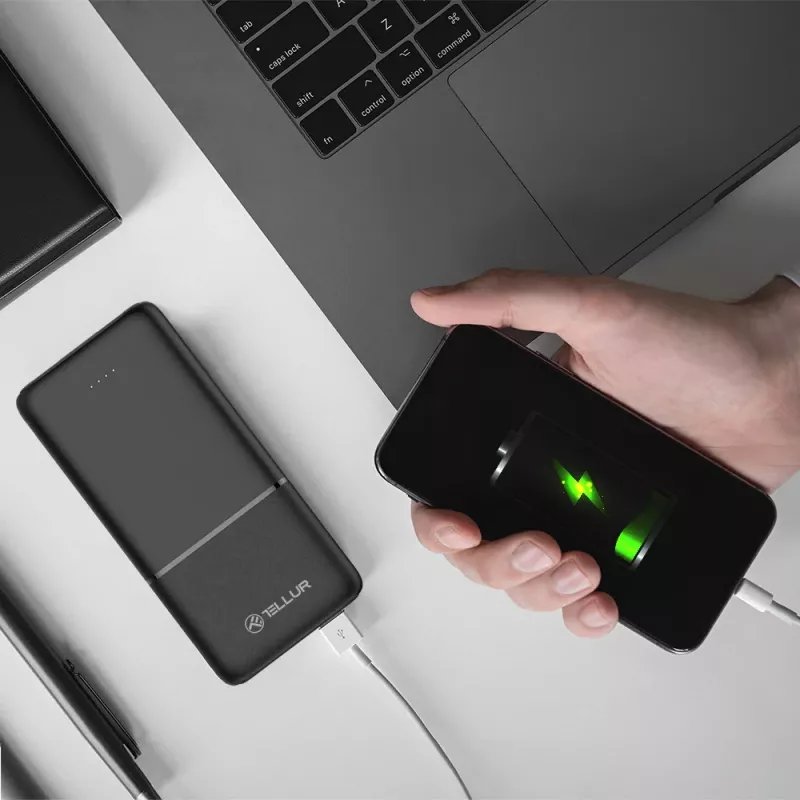 Nešiojama išorinė baterija Tellur TLL158481 10000mAh