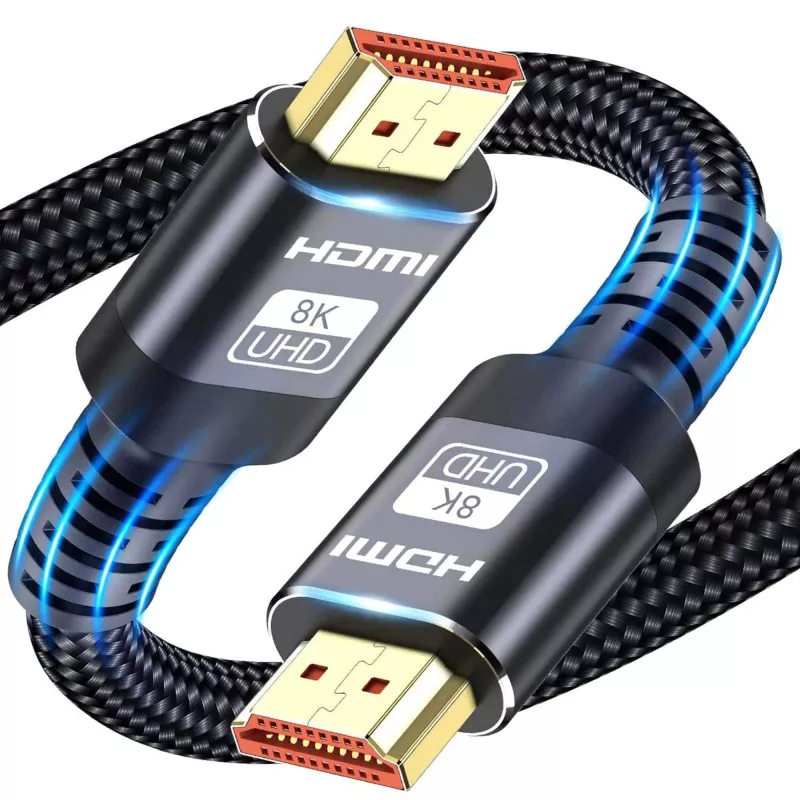 HDMI 2.1 Extralink kabelis, 8K HDR 5 m