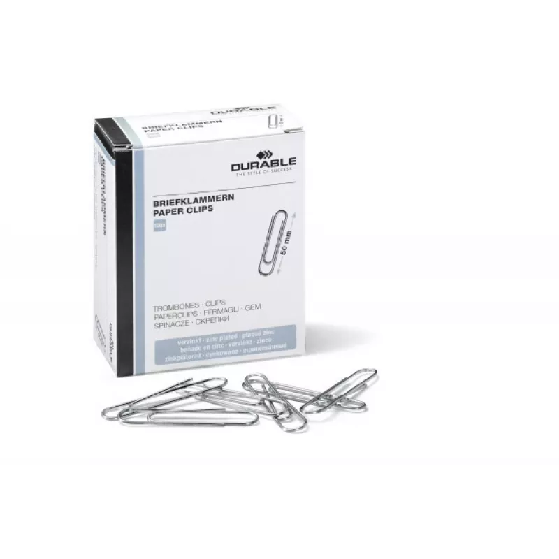 Sąvaržėlės Durable 122425 metalinės 100 vnt.