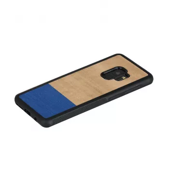 Man and wood telefono dėklas Samsung Galaxy S9 — dove Juoda, apsauginis kietas galinis dangtelis