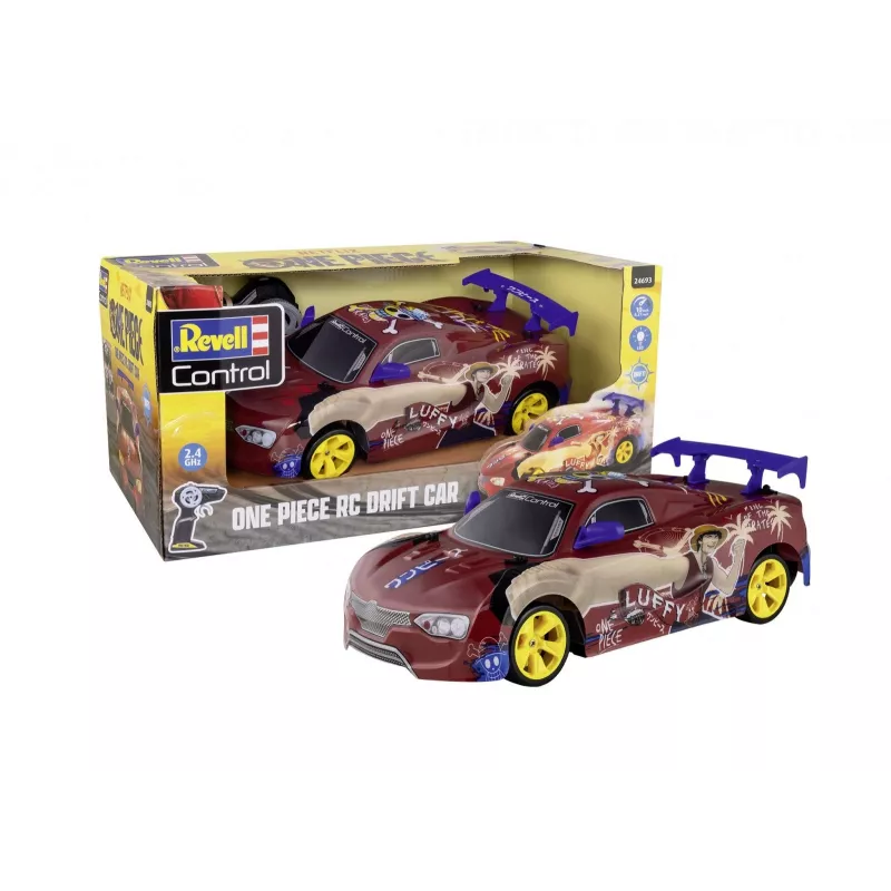 RC automobilis REVELL 24693 — mastelis 1:18, elektrinis variklis, nuo 6 metų