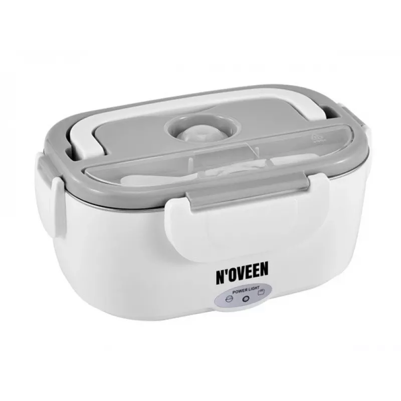 Šildomas maisto indas Lunch Box LB410 pilkas