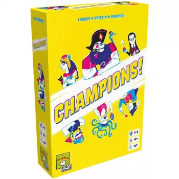 Champions, vakarėlio žaidimas