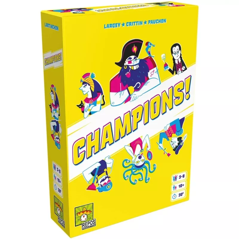Champions, stalo žaidimas