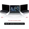 Qoltec Filtro Privatumo GDPR, skirtas MacBook Air 13 inch 6 Magnetinis Akių Apsaugai (13.60, 16:9), Apsauginė Plėvelė Nešiojamam Kompiuteriui