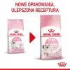 Sausas kačių maistas Royal Canin Kitten 2 kg — paukštienos (vištienos) formulė, baltymai 36%, riebalai 18%