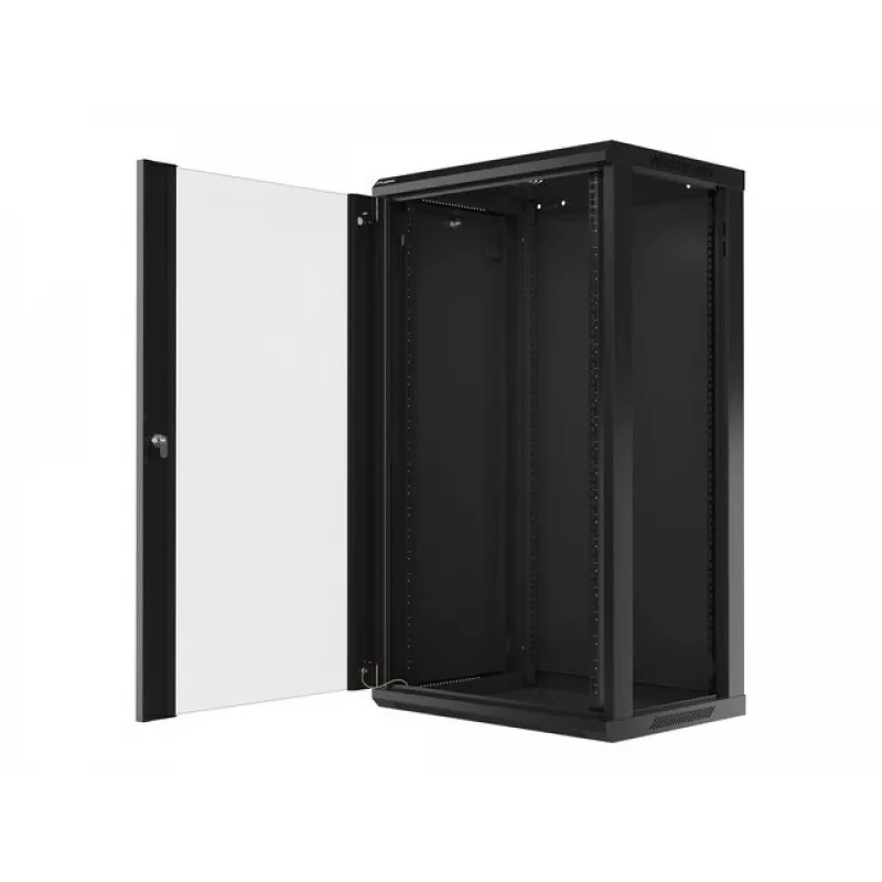 Sieninis stovas LANBERG WF01-6422-10B, 22U, 19 colių, 600x450x1085 mm, plienas, juodas