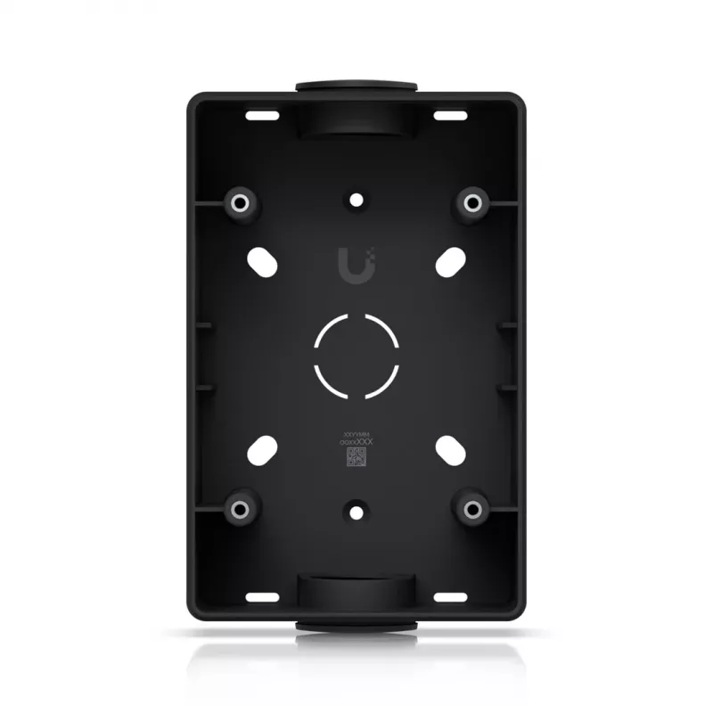 Montavimo dėžutė Ubiquiti UACC-Reader-JB-B juoda 88x50x145 mm