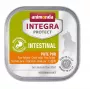 Šlapias kačių maistas animonda INTEGRA Protect Intestinal 100 g — kalakutiena, suaugusios katės, virškinimo palaikymas