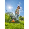 Žoliapjovės ritė Gardena 5412-20 pilka ABS nailonas 1 vnt.